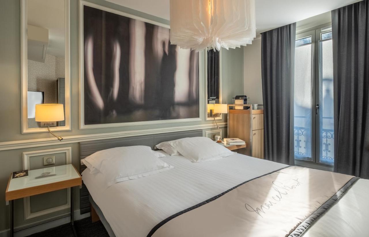 Best Western Premier Hotel Littéraire Le Swann París Exterior foto