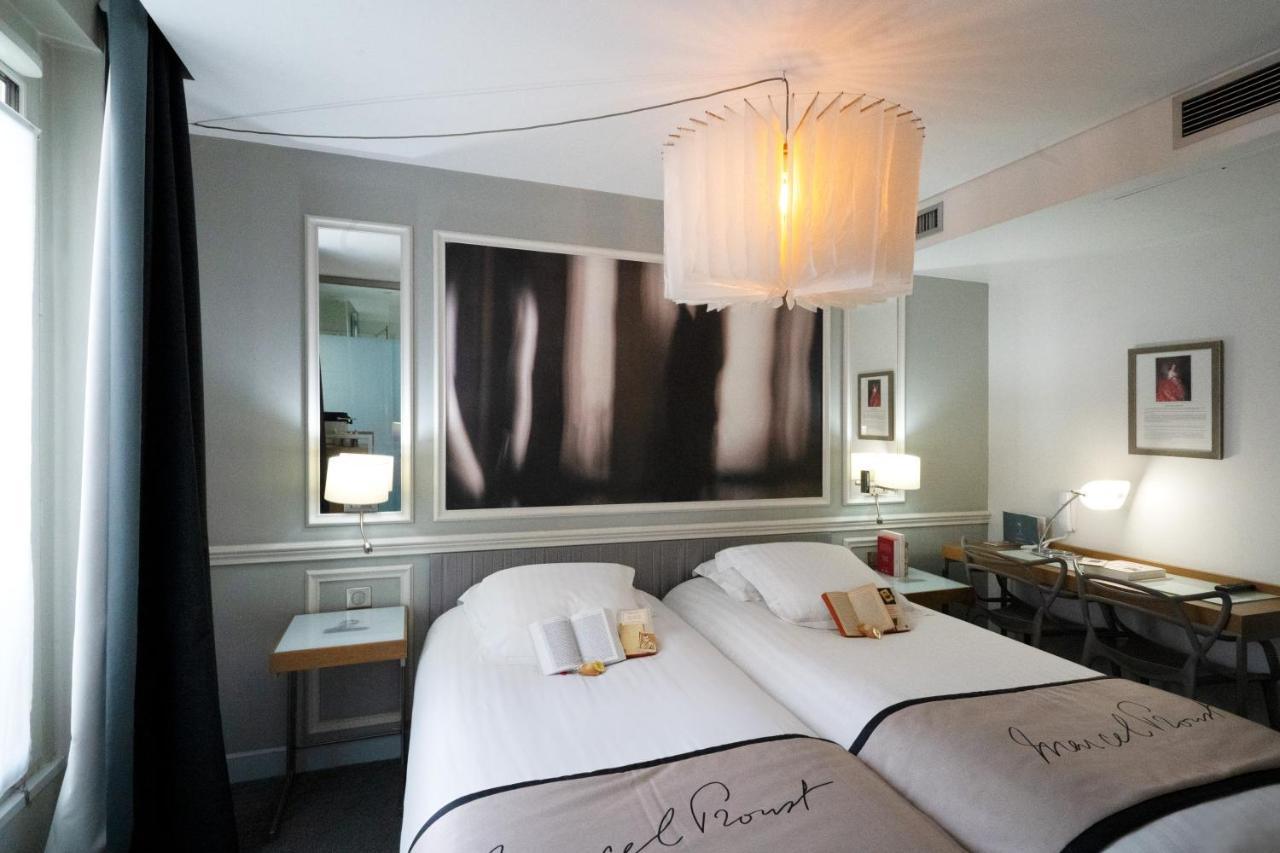 Best Western Premier Hotel Littéraire Le Swann París Exterior foto