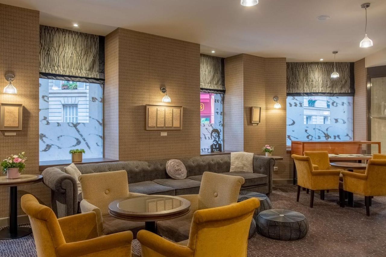 Best Western Premier Hotel Littéraire Le Swann París Exterior foto